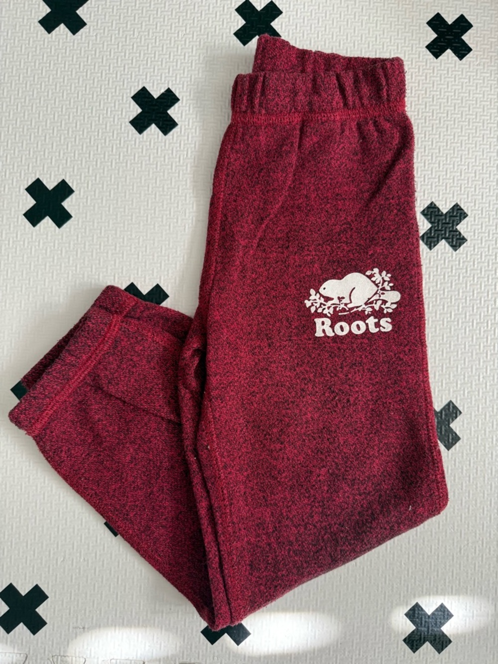 Roots Kids Sweatpants with Logo